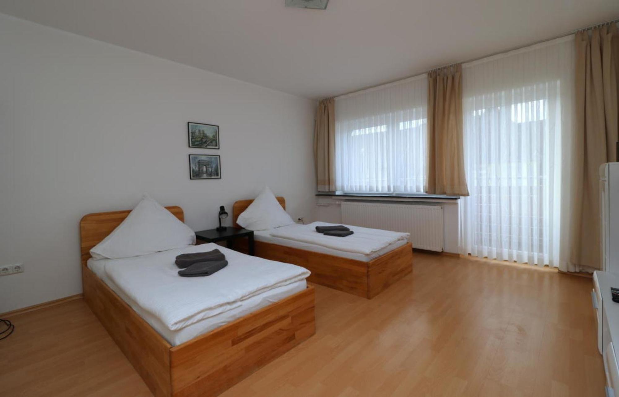 Aparthotel Kompass A 402-403 Essen Exterior foto